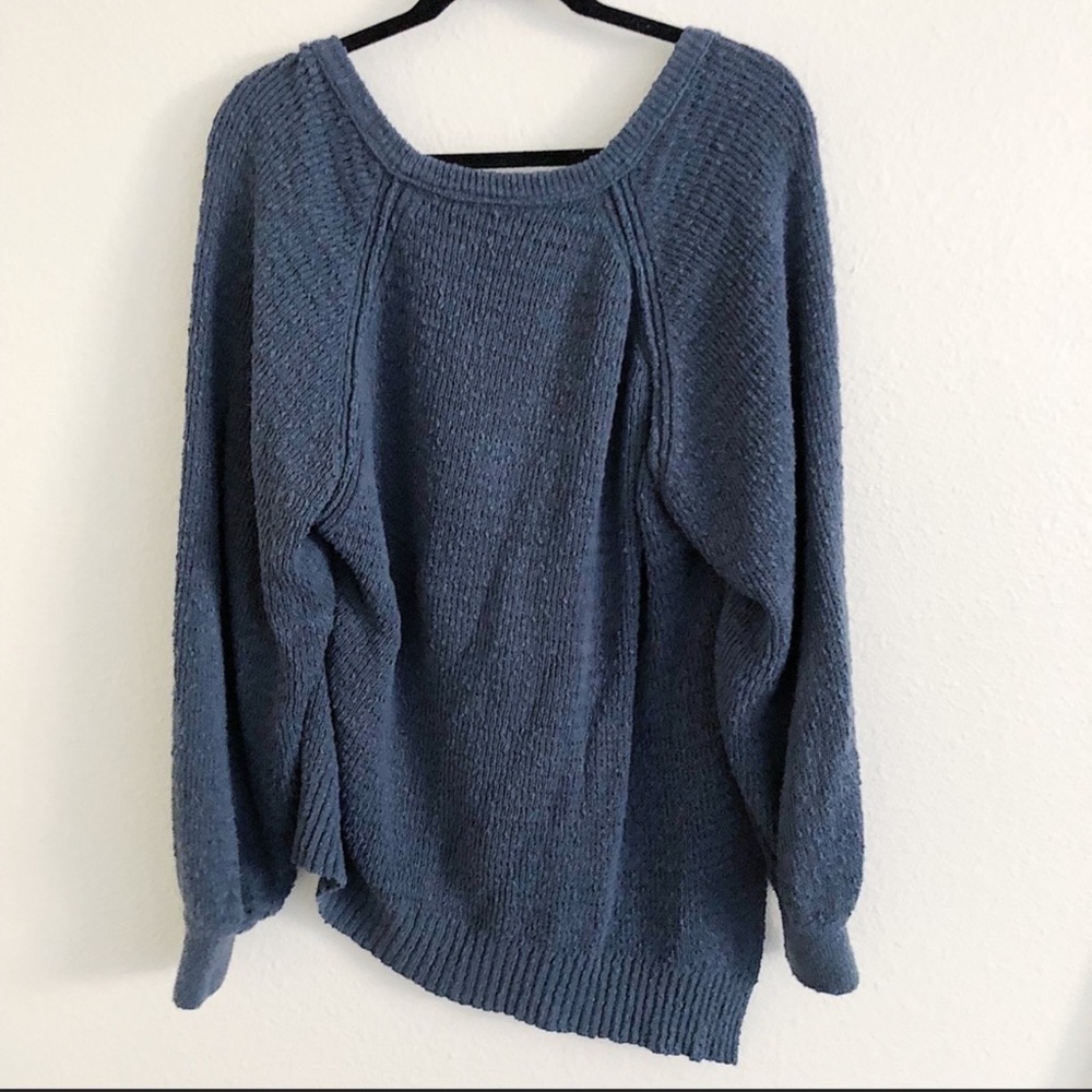 Free People - Asymmetrical Hem Sweater - Picture 2 of 2